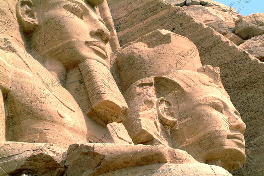 Image Abu Simbel Statues EG051398JHP by Jim Henderson