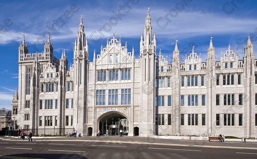 Image Marischal College Spires wyy8535jhp by Jim Henderson